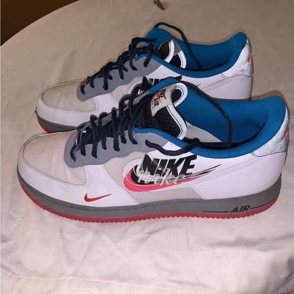 NIKE AIR FORCE LOW TOP TIME CAPSULE 15 - Picture 2 of 9